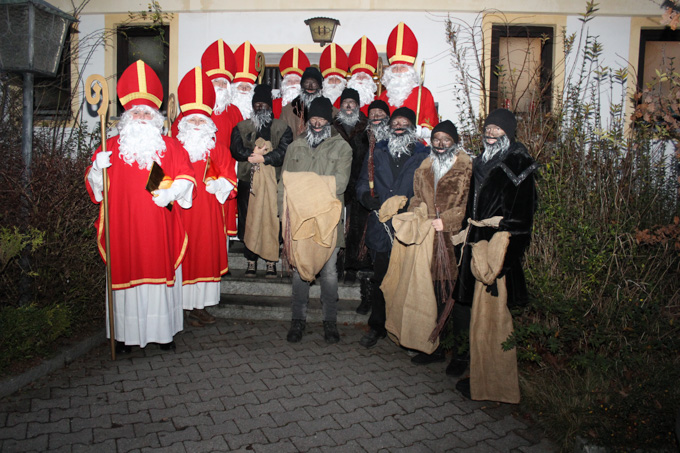 Nikolaus Aktion Schierling 2023