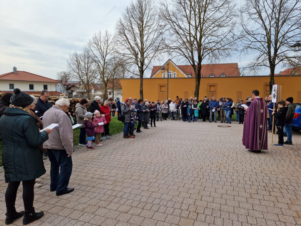 Kreuzweg der Kolpingsfamilie Schierling