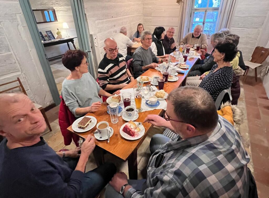 Bande besucht Zachhof