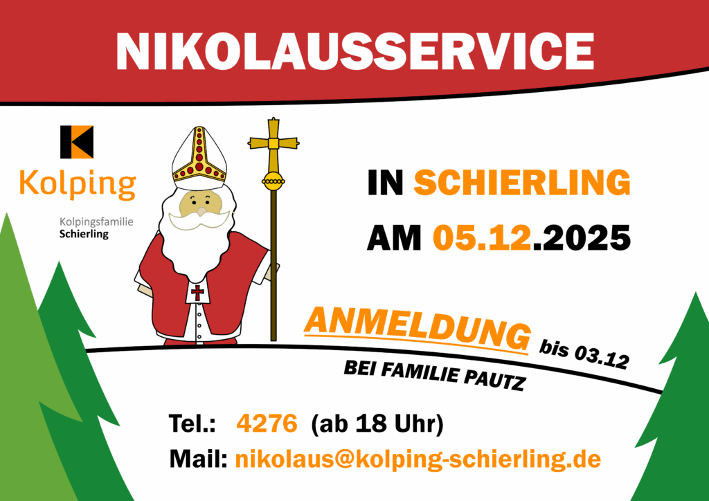 Nikolausservice Schierling 2025