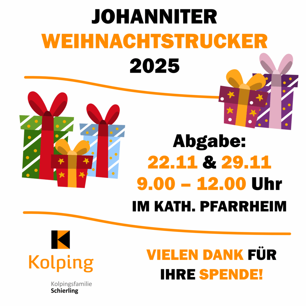 Weihnachtstrucker 2025