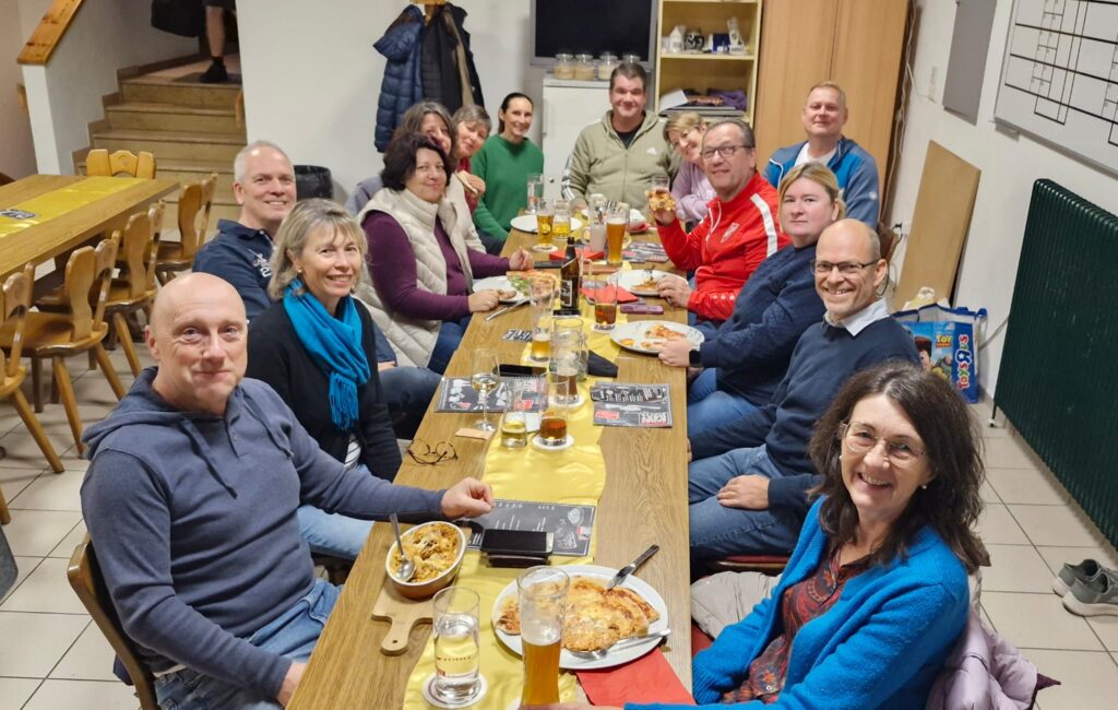 Kegelabend der Bagage in Mallersdorf